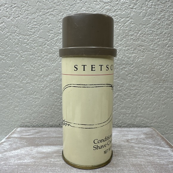 $17 🌙 Stetson Conditioning Shave Cream For‎ Men 6.0OZ NEW - Picture 1 of 3